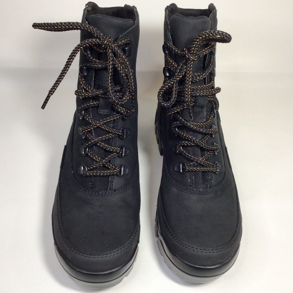NEW Harley-Davidson Boots Waterproof Black Leather Men's Size 9 - Picture 5 of 11